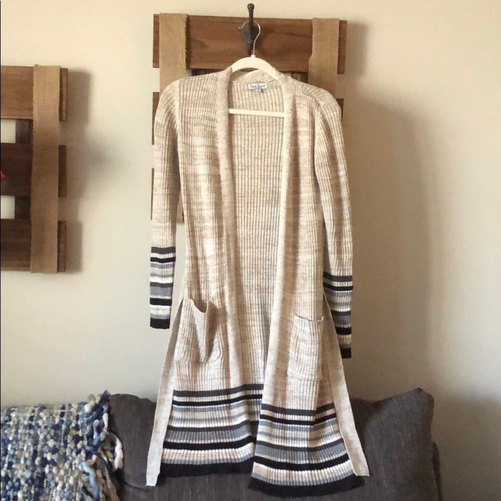 Long cardigan